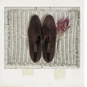 ✨BOGO FREE✨ Mervyn's Partners | Vintage Brown Suede Block Heel Boots